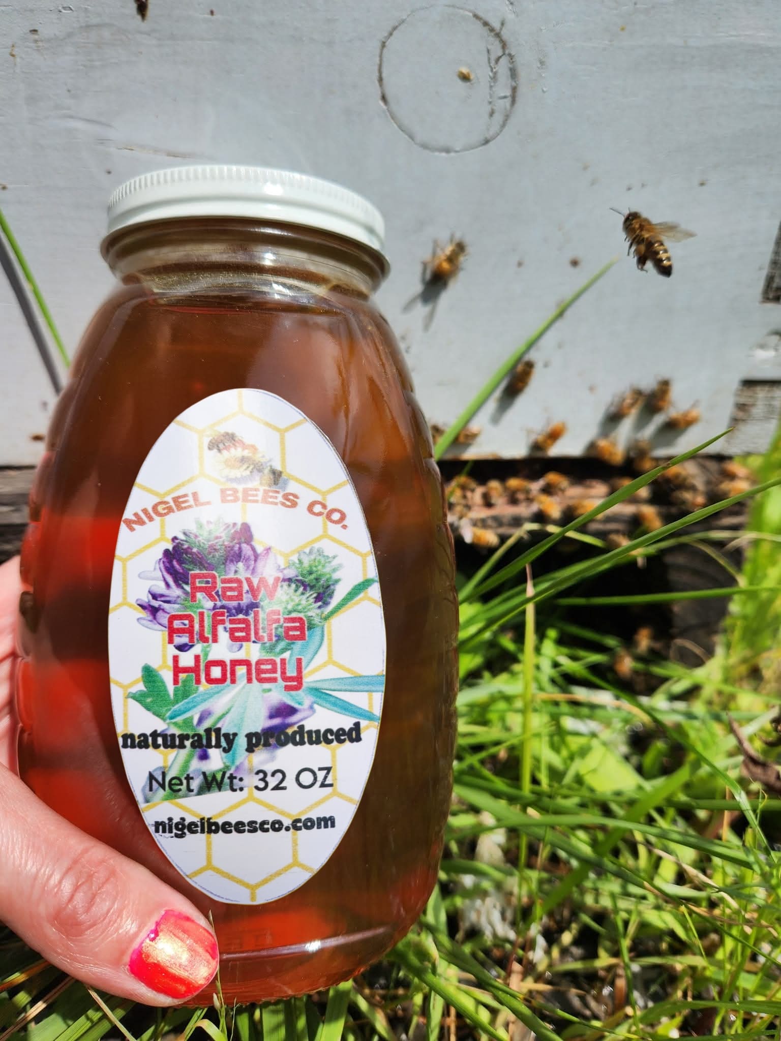 2lb Honey