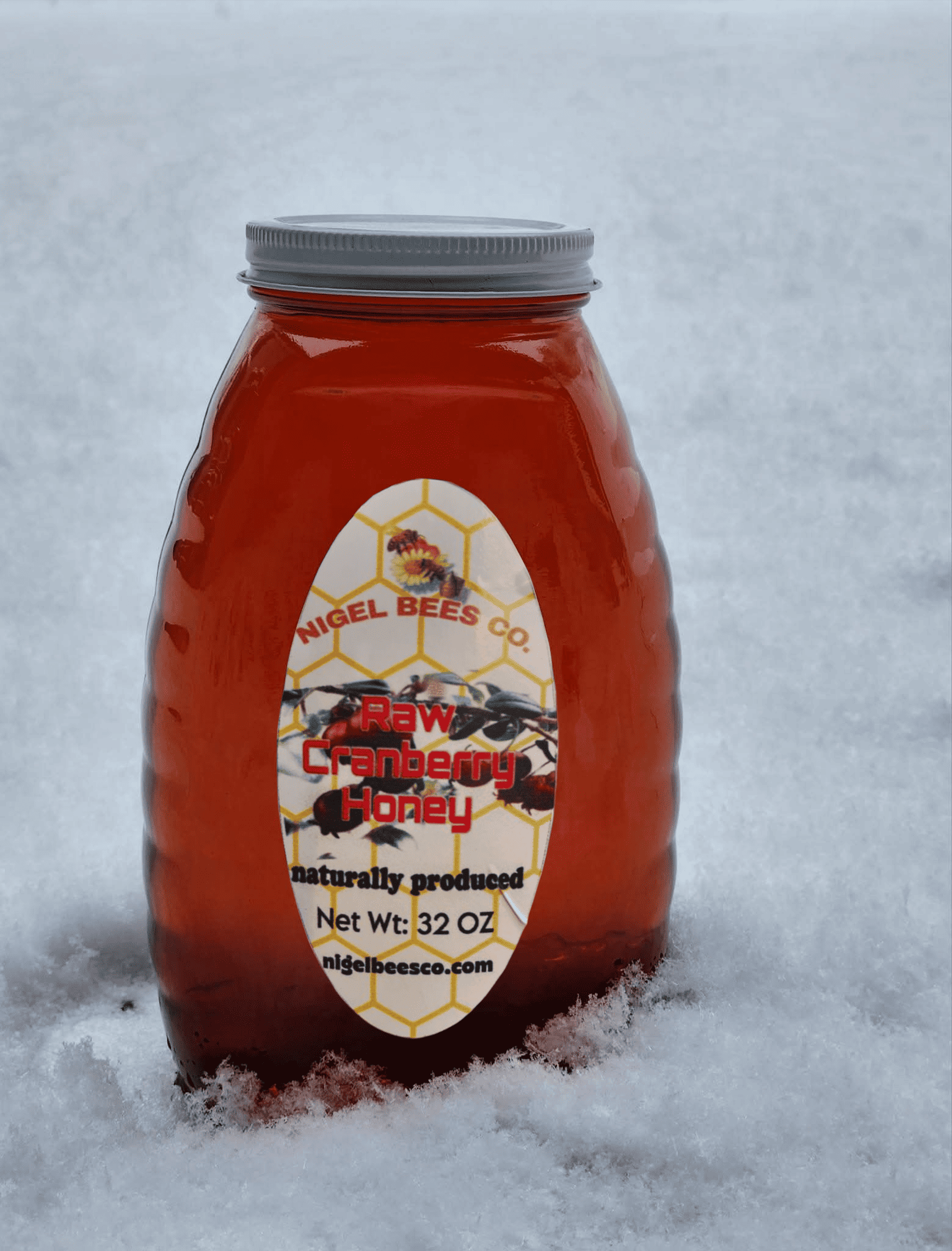 2lb Honey Jar