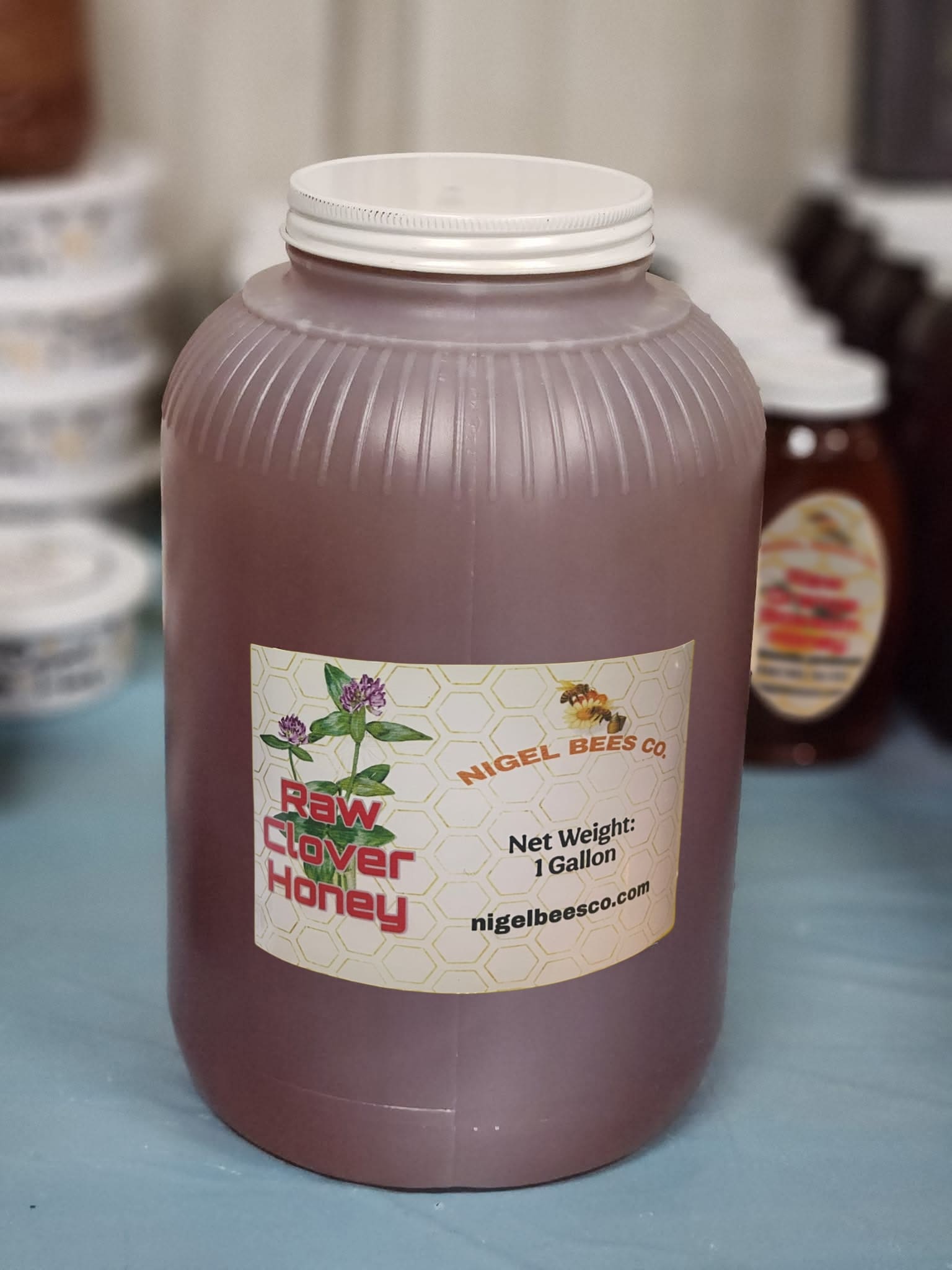 Bulk Nigel Sweet Honey